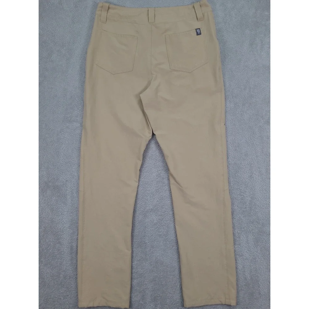 The North Face Mens Khaki Tan Stretch Hiking Pants NF0A33JT Size 30 Regular